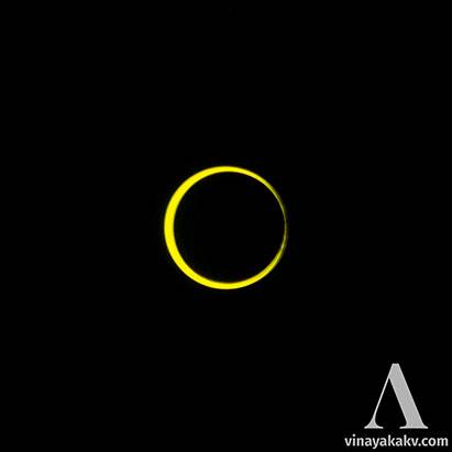 An Annular Solar Eclipse, 26 December 2019, 9:22 AM